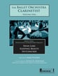 The Ballet Orchestra Clarinetist Vol. 1 cover